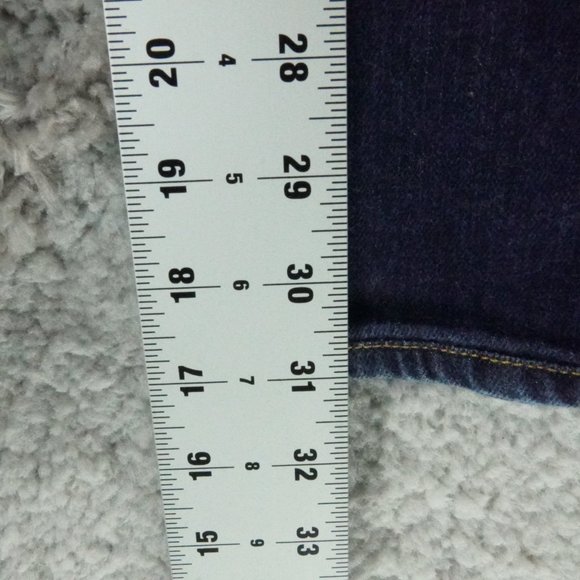 Hudson jeans Clifton 5-Pocket Straight Leg Jean button fly men's size 32 - Picture 9 of 10